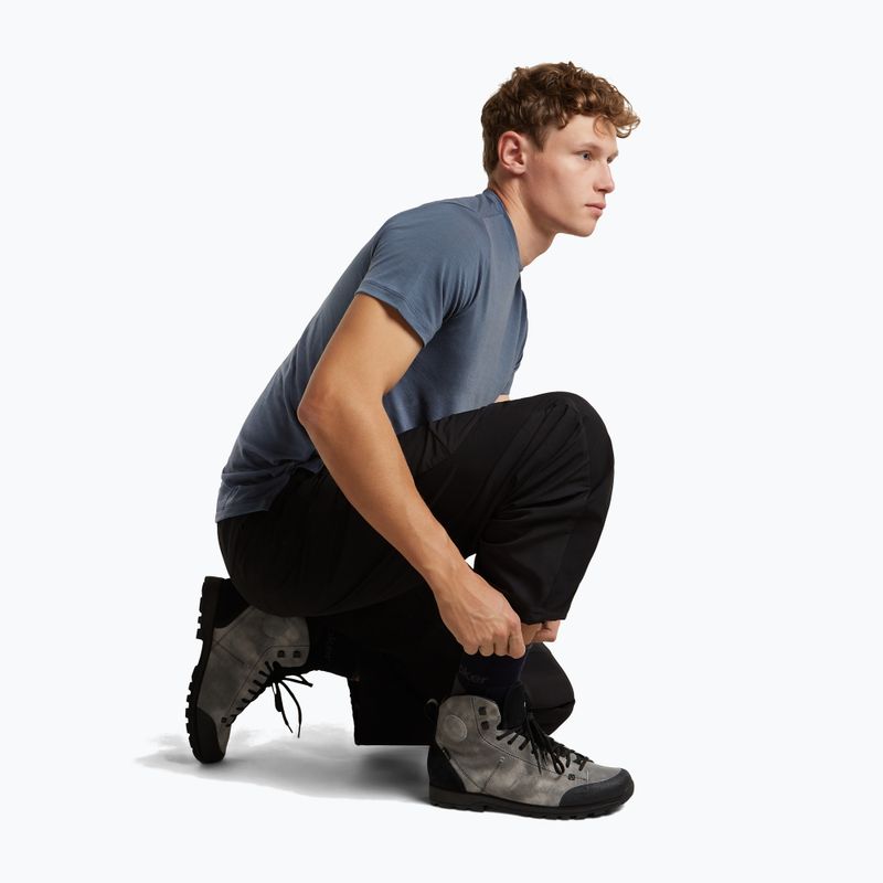 Calze da uomo Icebreaker Merino Hike+ Medium Crew midnight navy/obsidian 5