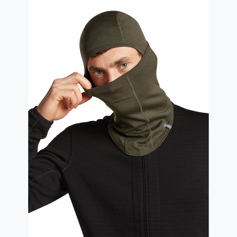 Passamontagna icebreaker Oasis Balaclava dark loden 4