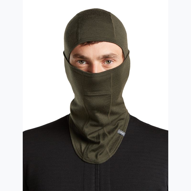 Passamontagna icebreaker Oasis Balaclava dark loden 5