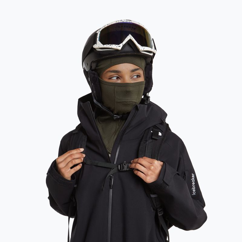 Passamontagna icebreaker Oasis Balaclava dark loden 6