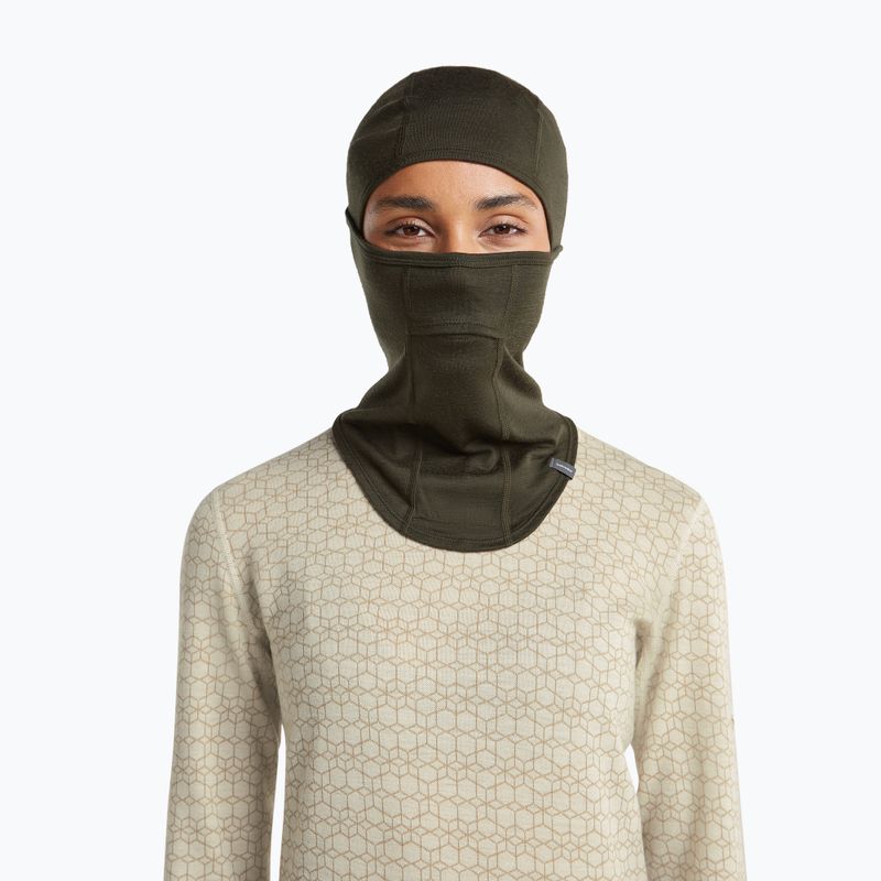 Passamontagna icebreaker Oasis Balaclava dark loden 7