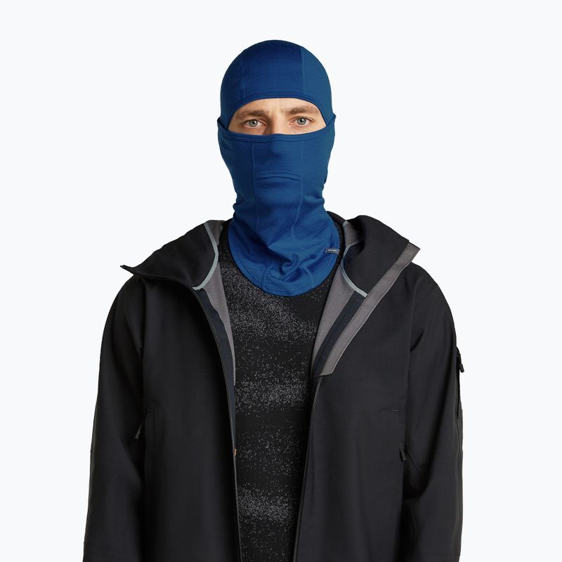 Passamontagna icebreaker Oasis Balaclava lazurite 3