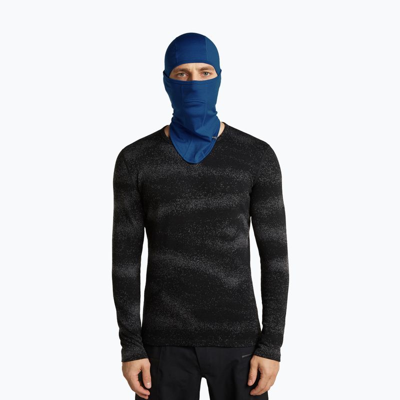 Passamontagna icebreaker Oasis Balaclava lazurite 4