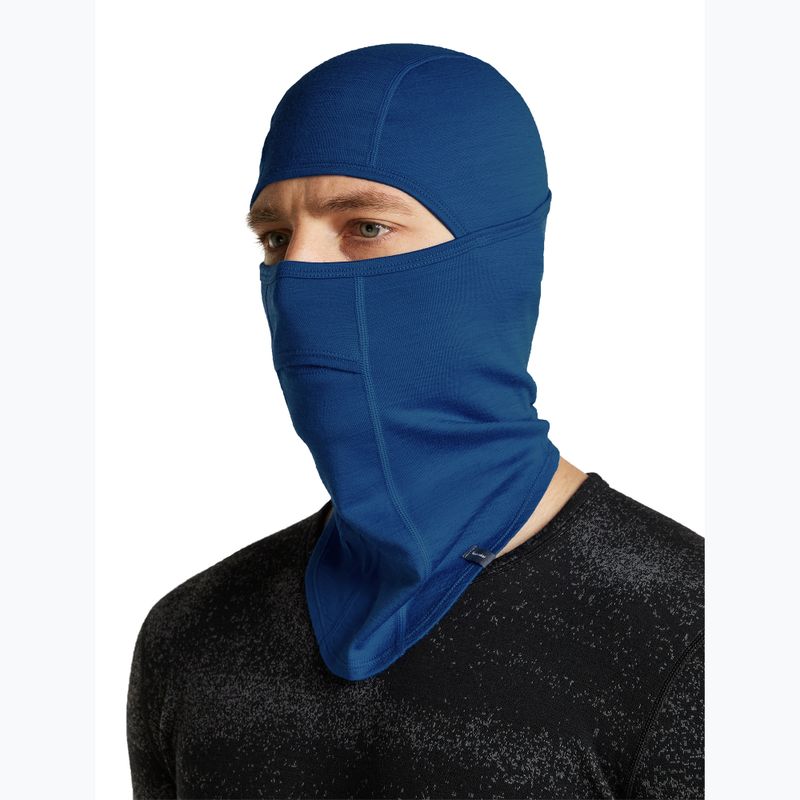 Passamontagna icebreaker Oasis Balaclava lazurite 5