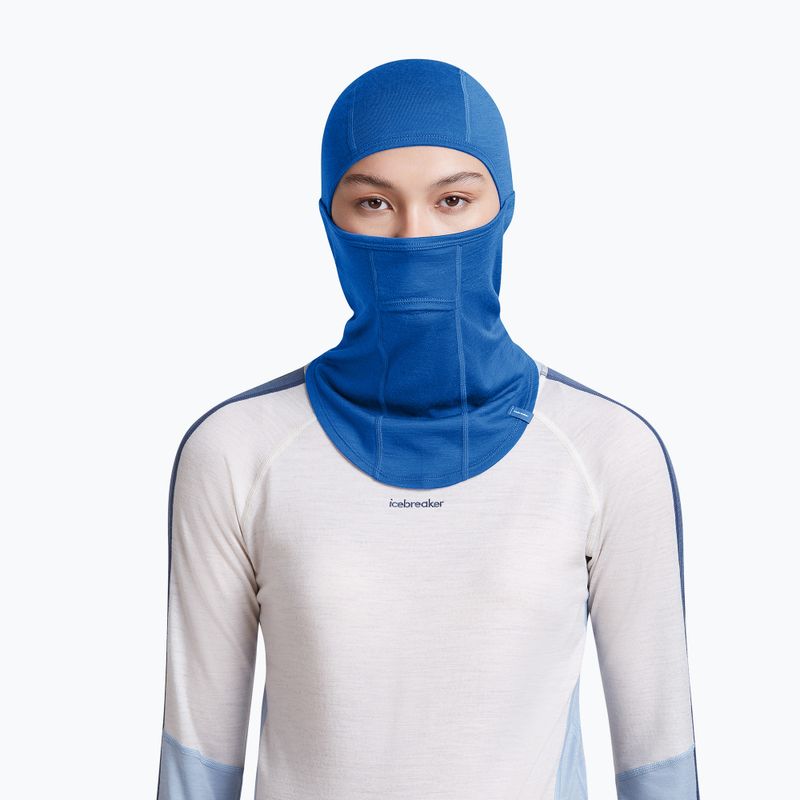 Passamontagna icebreaker Oasis Balaclava lazurite 7