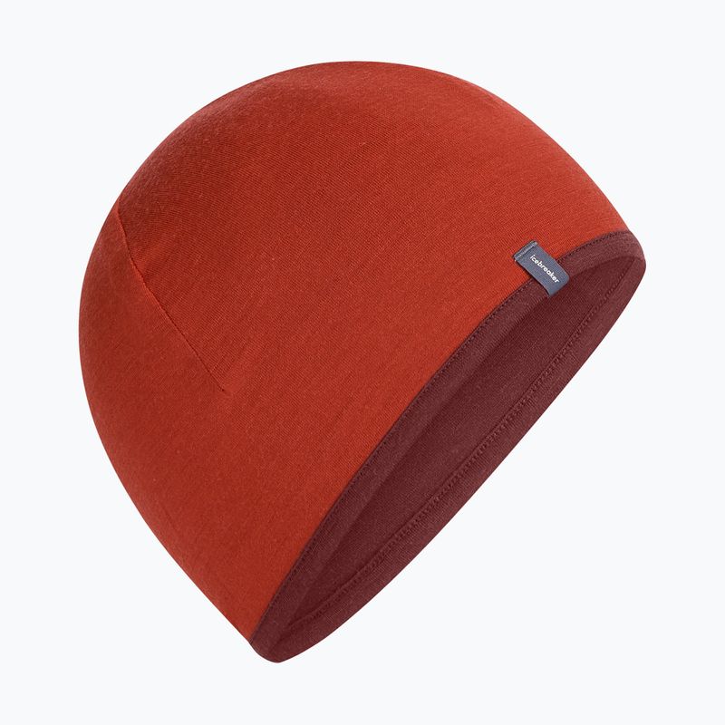 Cappello icebreaker Merino 200 Oasis Reversible Beanie agate/port 4