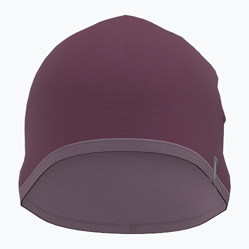 Cappello icebreaker Merino 200 Oasis Reversible Beanie berry/grey plum 2