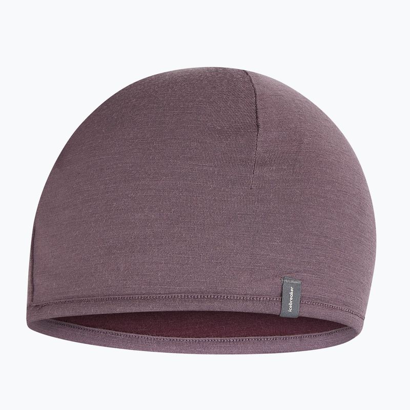 Cappello icebreaker Merino 200 Oasis Reversible Beanie berry/grey plum 4