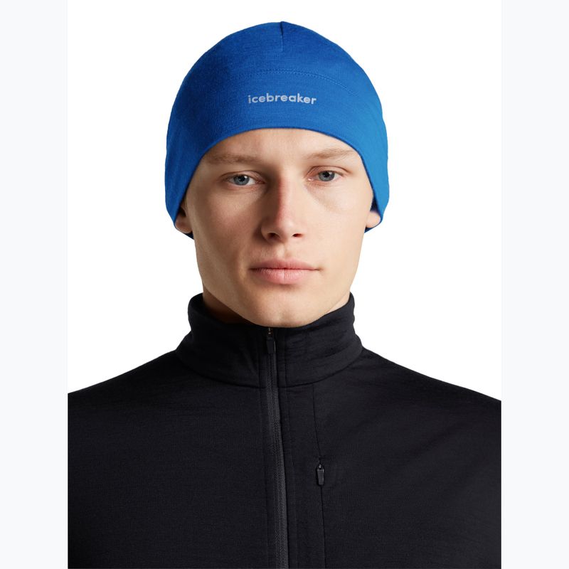 Cappello invernale icebreaker Merino 200 Oasis Beanie lazurite 4