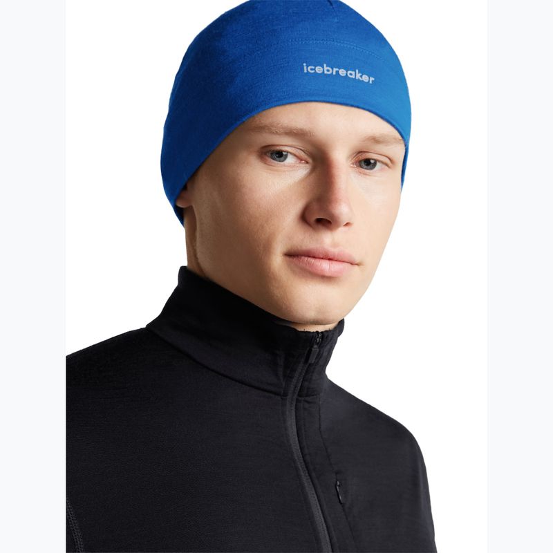 Cappello invernale icebreaker Merino 200 Oasis Beanie lazurite 5