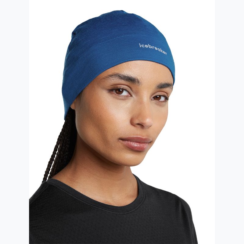 Cappello invernale icebreaker Merino 200 Oasis Beanie lazurite 8