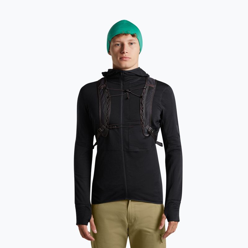 Cappello icebreaker Merino 200 Oasis Reversible Beanie tidal teal/fresh 6