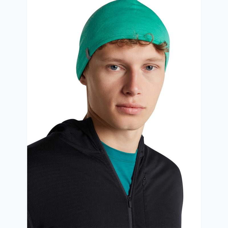 Cappello icebreaker Merino 200 Oasis Reversible Beanie tidal teal/fresh 8