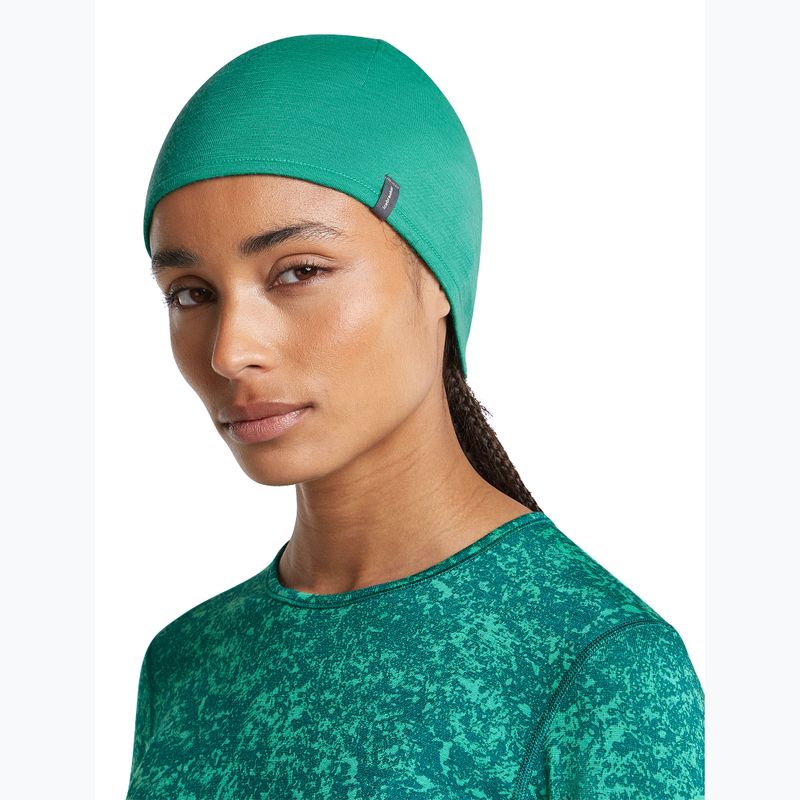 Cappello icebreaker Merino 200 Oasis Reversible Beanie tidal teal/fresh 12