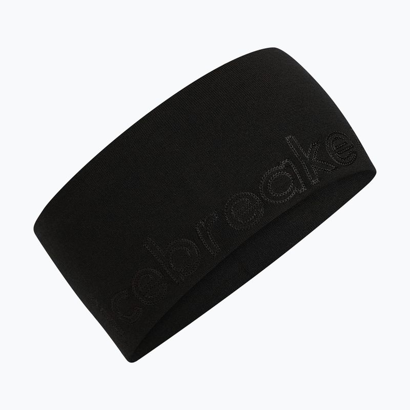 Fascia per la testa icebreaker Merino 260 Tech black