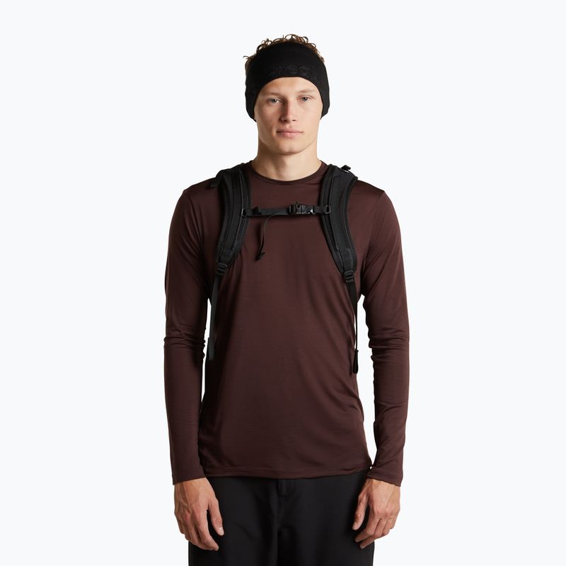 Fascia per la testa icebreaker Merino 260 Tech black 2