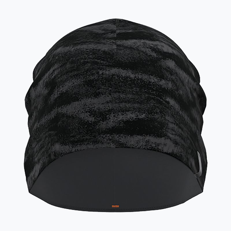 Cappello icebreaker Merino 260 Oasis Vertex Reversible Beanie Chillwave black/obsidian 2