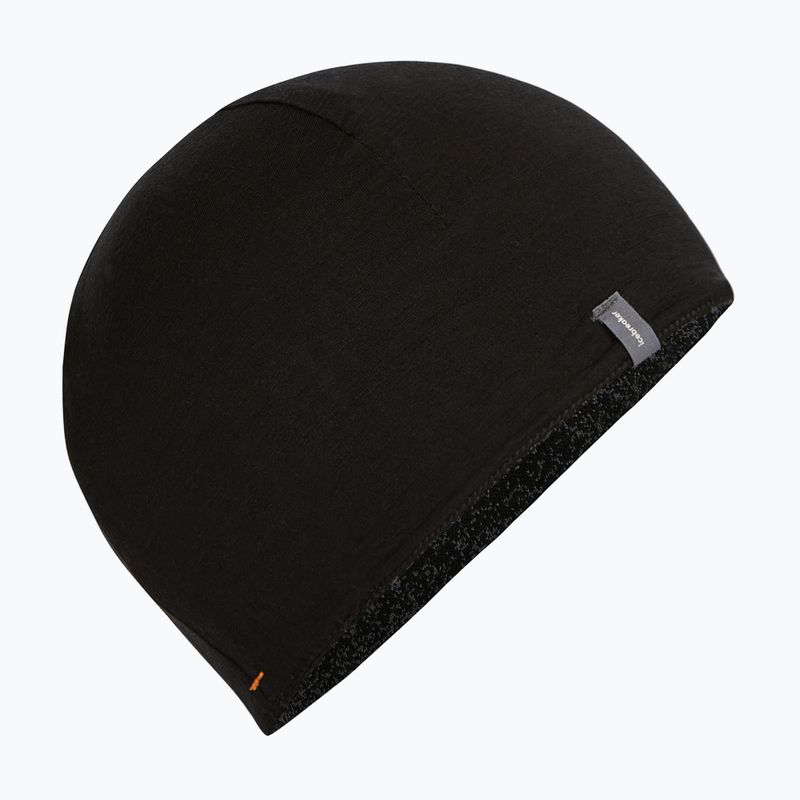 Cappello icebreaker Merino 260 Oasis Vertex Reversible Beanie Chillwave black/obsidian 4