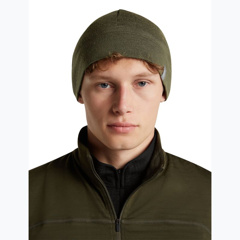 Cappello invernale icebreaker Merino 260 Ridge Beanie pink 4