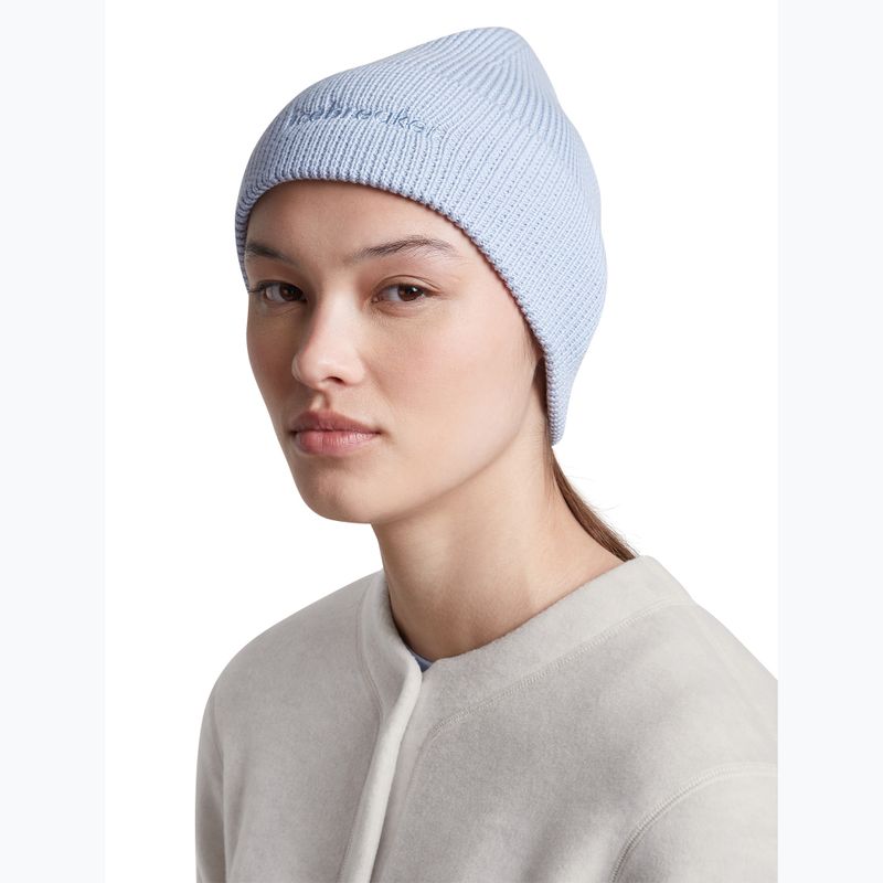 Cappello invernale icebreaker Merino All Day Toque Beanie zinc blue 7