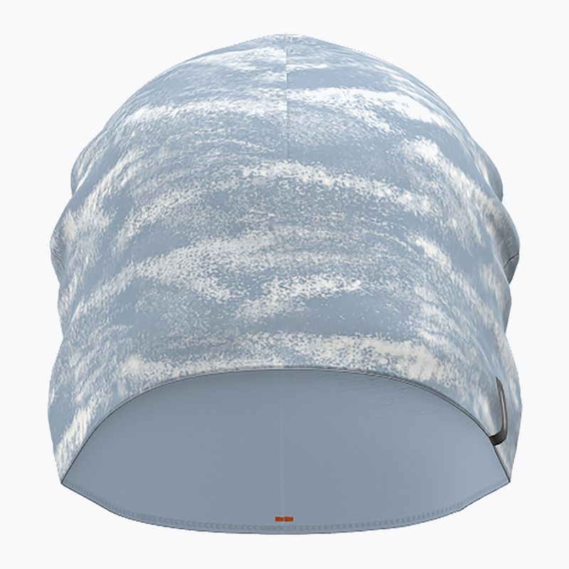 Cappello icebreaker Merino 260 Oasis Vertex Reversible Beanie Chillwave snow/zinc blue 2