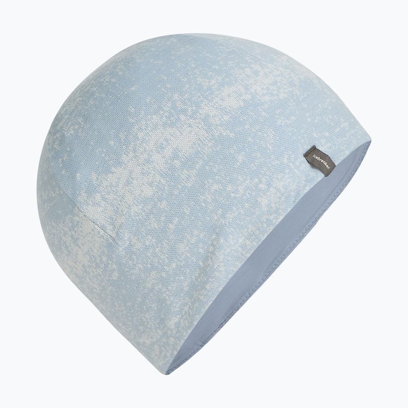 Cappello icebreaker Merino 260 Oasis Vertex Reversible Beanie Chillwave snow/zinc blue 3