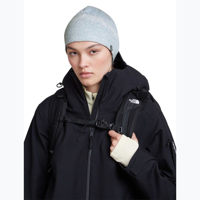 Cappello icebreaker Merino 260 Oasis Vertex Reversible Beanie Chillwave snow/zinc blue 8