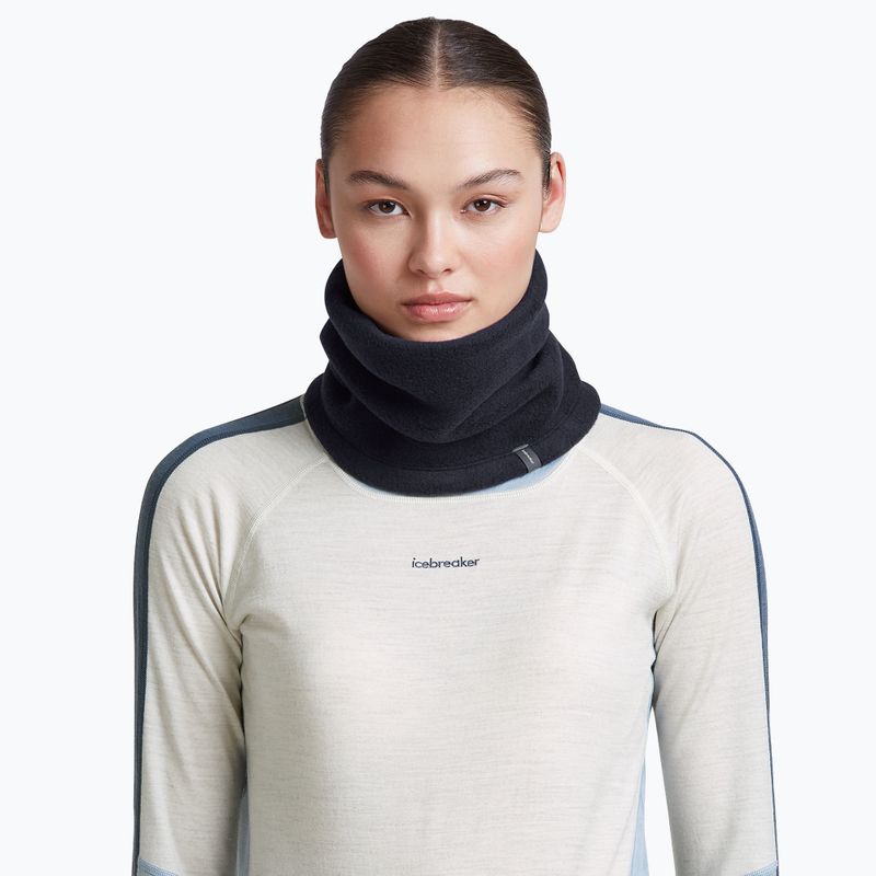 Scaldacollo icebreaker Merino 800 RF Classic Pile Chute midnight navy 3