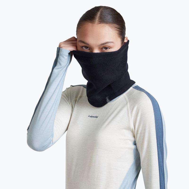 Scaldacollo icebreaker Merino 800 RF Classic Pile Chute midnight navy 4