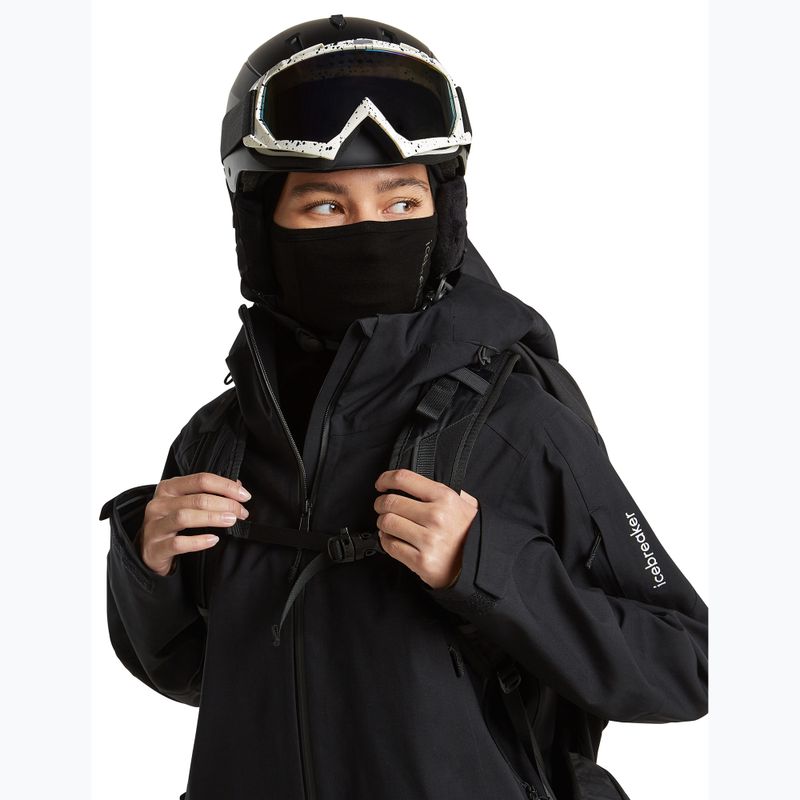 Passamontagna Icebreaker Merino 360 RealFleece Elemental Balaclava black 6