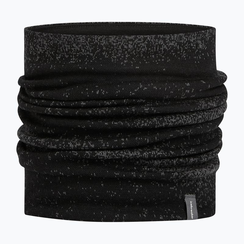 Scaldacollo icebreaker Merino 260 Oasis Vertex Reversible Chute Chillwave black/obsidian