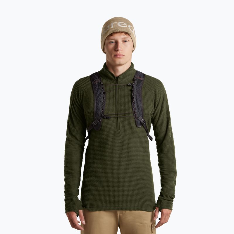 Cappello invernale icebreaker Merino Icebreaker Beanie cumin/ecru heather 2