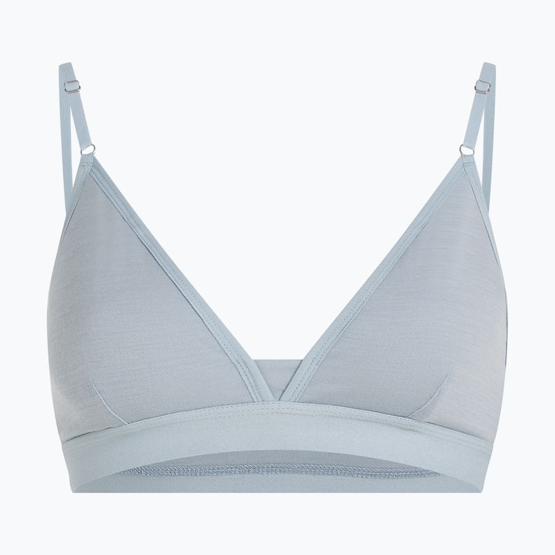 Reggiseno termico icebreaker Merino 150 Siren Bra Inserts zinc blue