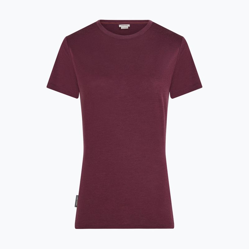 Maglia da trekking da donna icebreaker Merino 150 Tech Lite III dark berry 7
