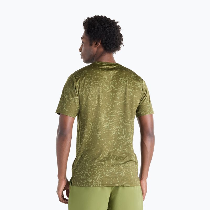 Maglia termica da donna Icebreaker Merino 150 Tech Lite Peaceful Pass Lichen 3