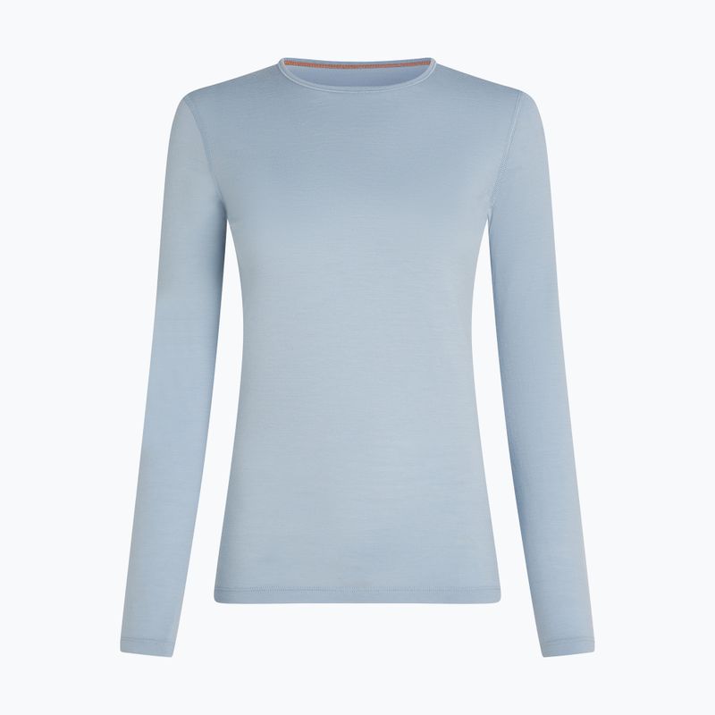 Felpa termica donna Icebreaker 200 Oasis Crewe Zinc Blue 7