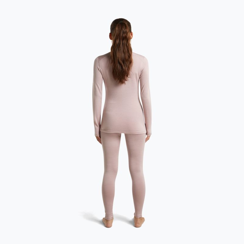 Felpa termica donna Icebreaker 260 Tech Crewe Pink Quartz 5
