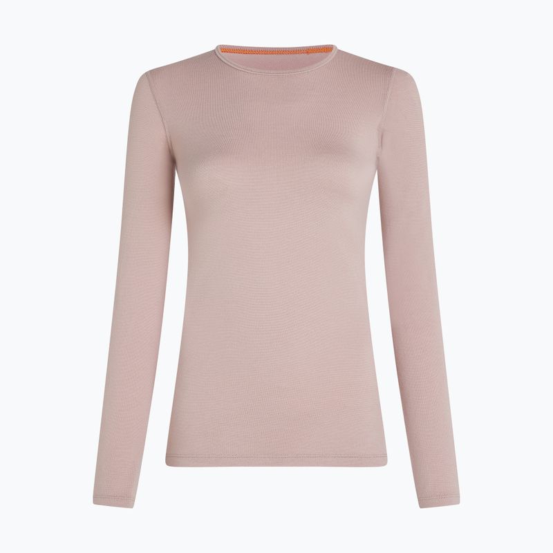 Felpa termica donna Icebreaker 260 Tech Crewe Pink Quartz 6