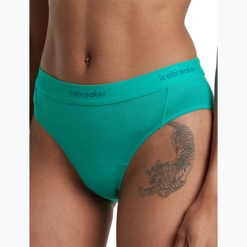 Mutandine termiche da donna Icebreaker Merino 125 Cool-Lite Sprite Hipster fresh 6