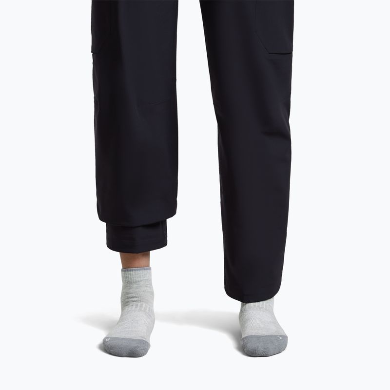 Calze da donna Icebreaker Merino Hike+ Light Mini blizzard heather/alloy 3