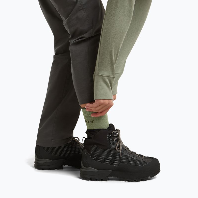 Calze da donna Icebreaker Merino Hike+ Light Crew lichen/dark loden 5