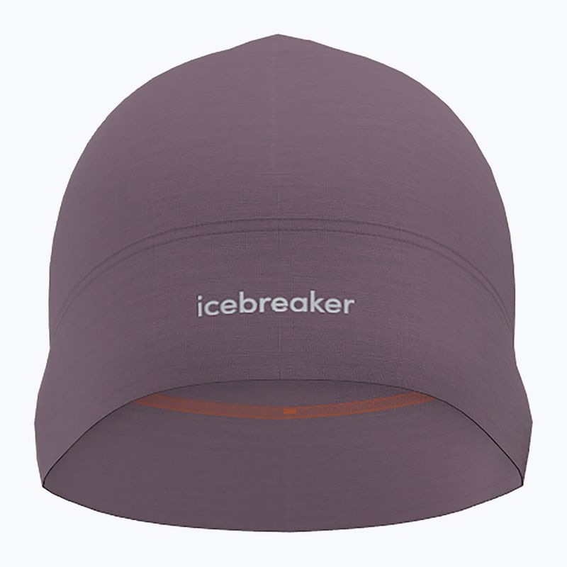 Cappello invernale icebreaker Merino 200 Oasis Beanie grey plum 2
