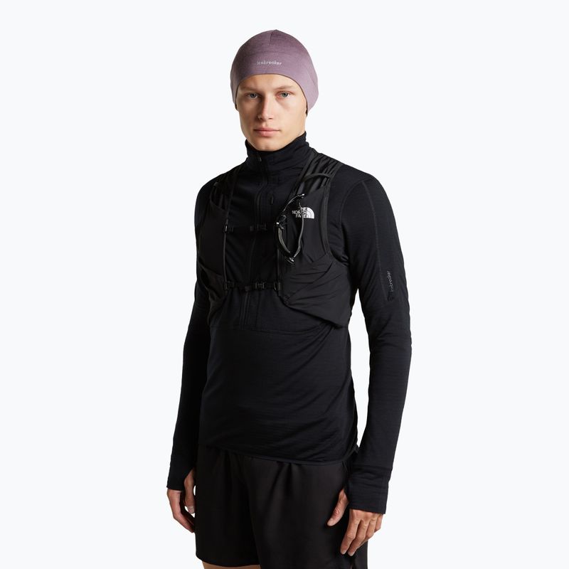 Cappello invernale icebreaker Merino 200 Oasis Beanie grey plum 3