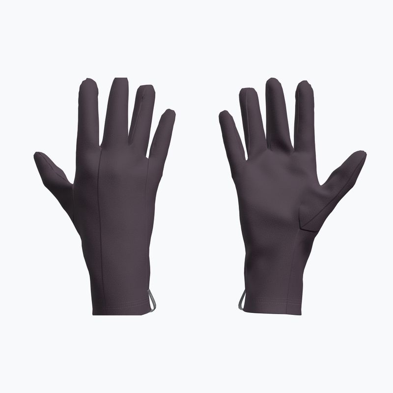 Guanti da trekking Icebreaker 200 Oasis Glove Liners grey plum