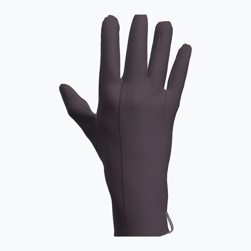 Guanti da trekking Icebreaker 200 Oasis Glove Liners grey plum 2
