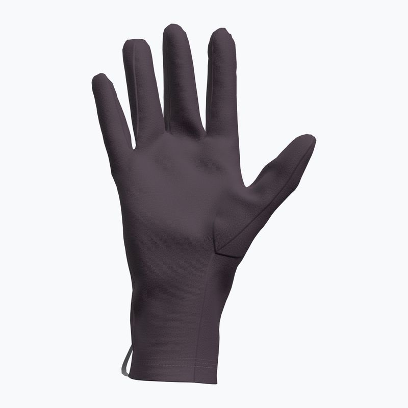 Guanti da trekking Icebreaker 200 Oasis Glove Liners grey plum 3