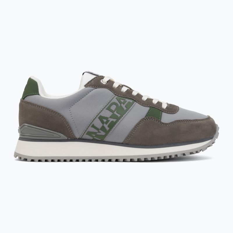 Scarpe da uomo Napapijri NP0A8B9N grey/green 2