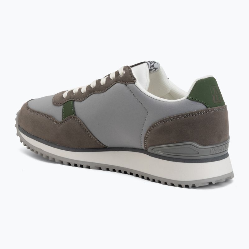 Scarpe da uomo Napapijri NP0A8B9N grey/green 3