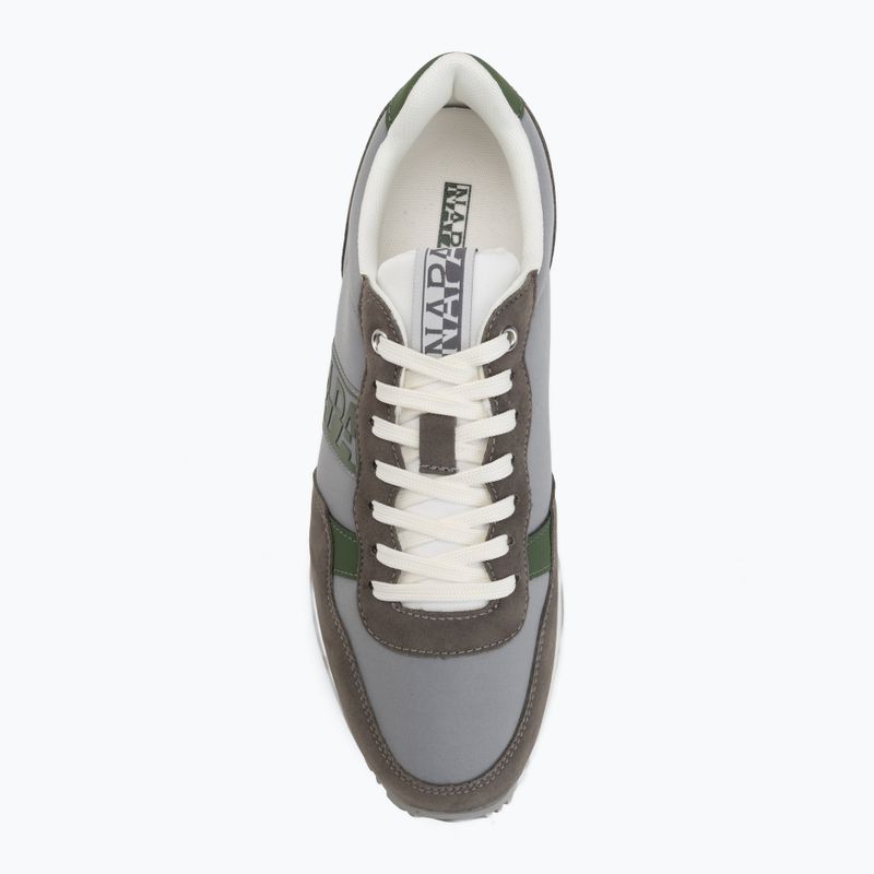 Scarpe da uomo Napapijri NP0A8B9N grey/green 5