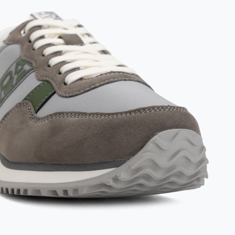 Scarpe da uomo Napapijri NP0A8B9N grey/green 7